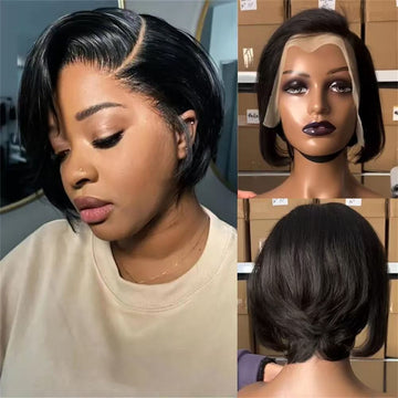 PIXIE WIG – 8 Inches, 200% Density