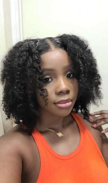 Afro bouclé 5x6 densité 250