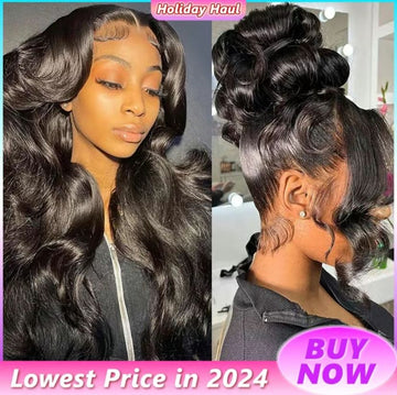 PERRUQUES 360 LACE Body Wave 250% de densité 100% cheveux humains
