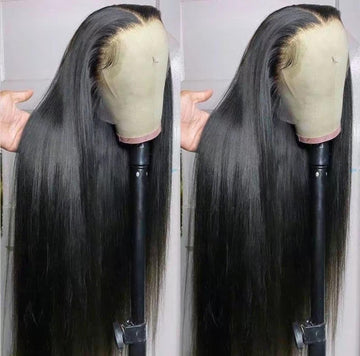 Straight Wig 13x4 full frontal 250% density 100% Human Hair