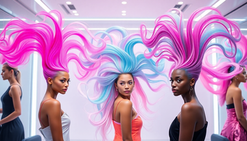 Trending Hair Extensions: Styles and Colors for 2025
