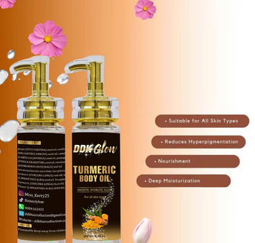 DDK Glow Body Oil