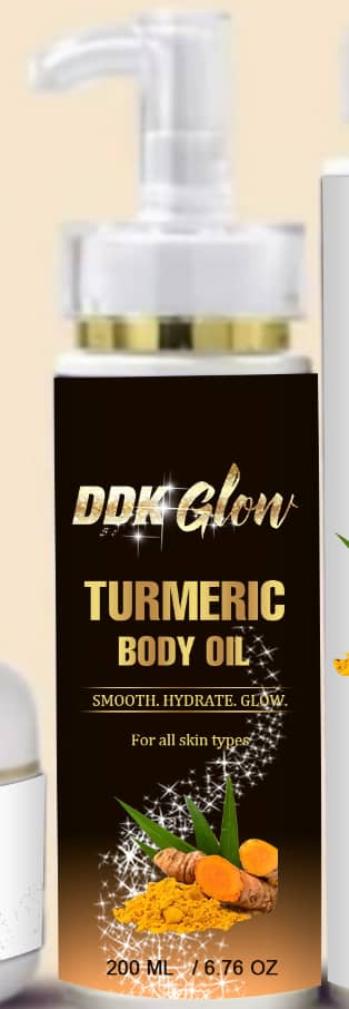 DDK Glow Body Oil
