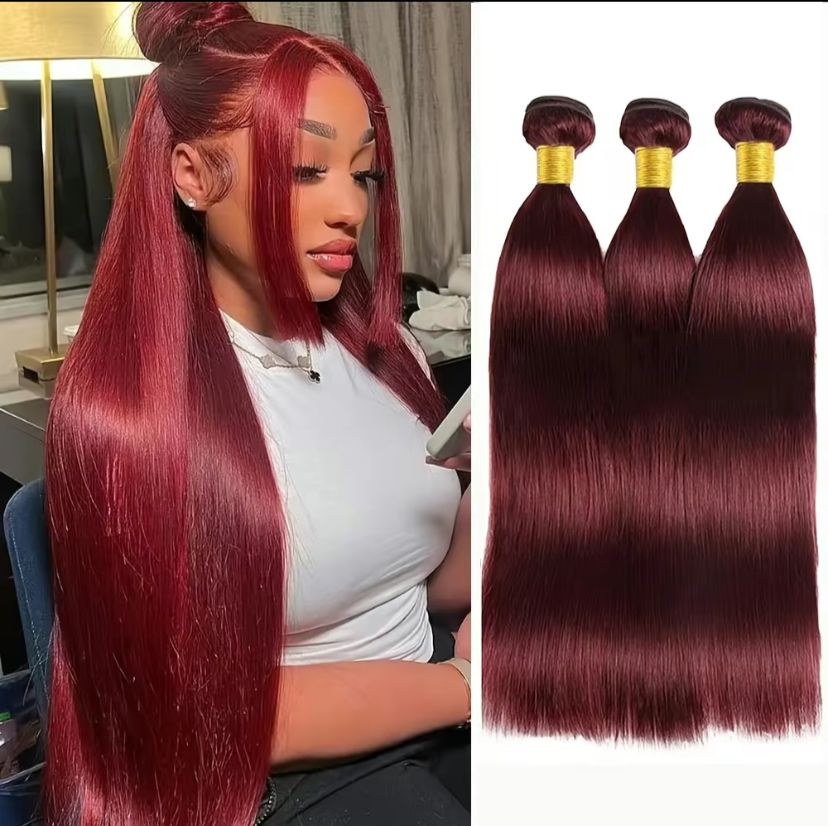 Straight Human Hair Bundles 100% HUMAN HAIR MAERIAL ELECT HIGH QUALITY HUMAN HAIR