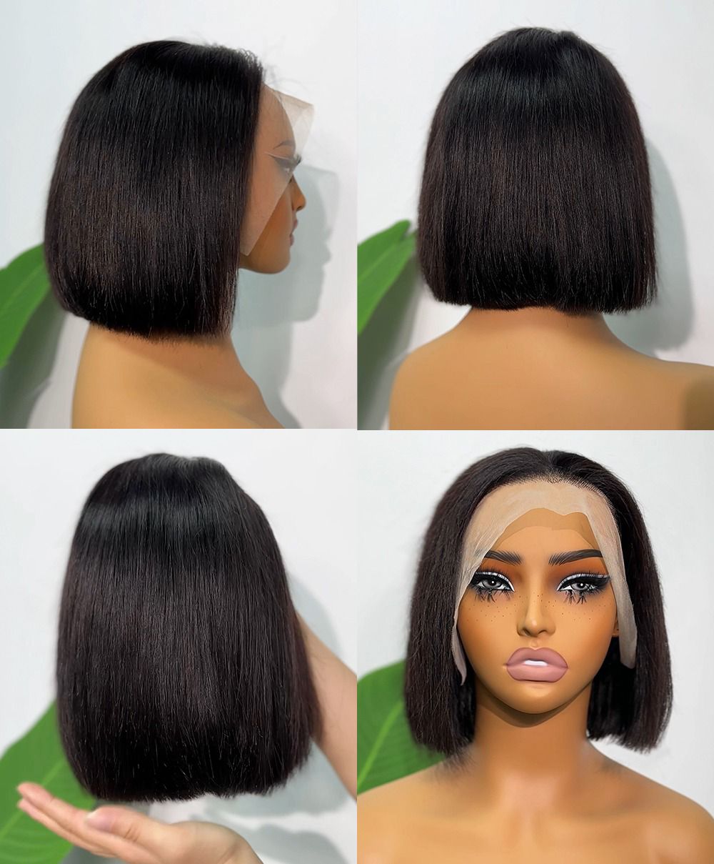 Bob wig 13x4 full frontal 250 density