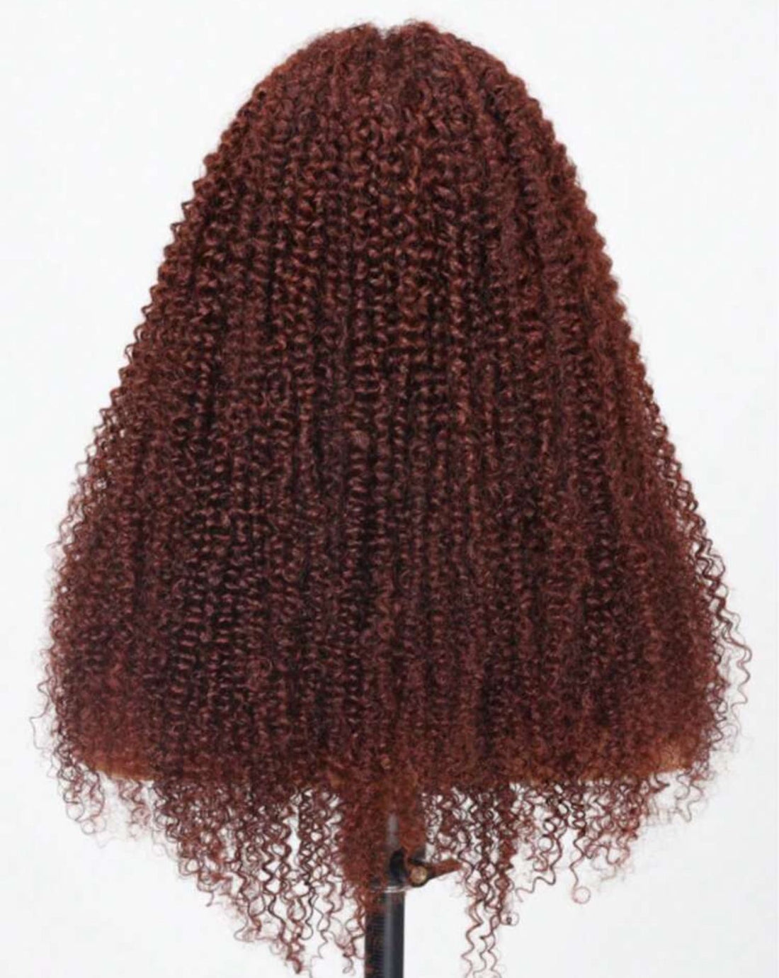 Wear and go kinky curly wig 5x6 250% density