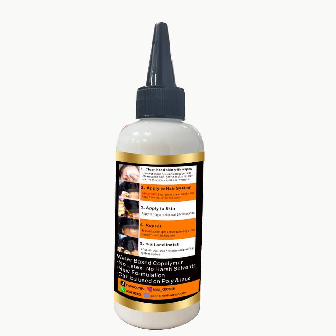 water proof lace glue