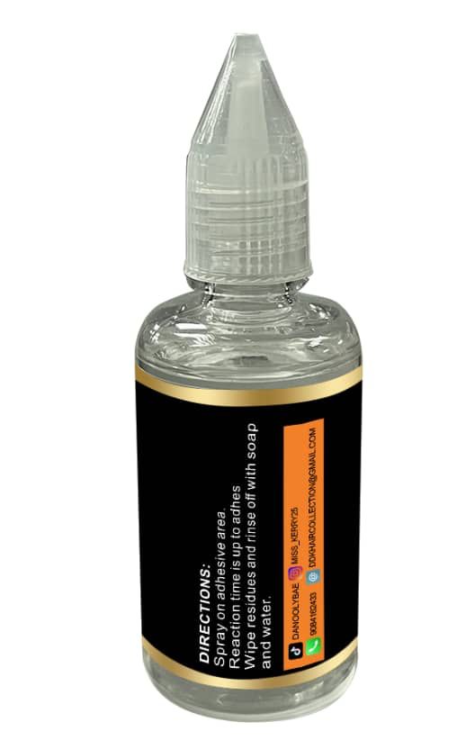 Hair Glue Remover for lace wig Bond Toupee Tape